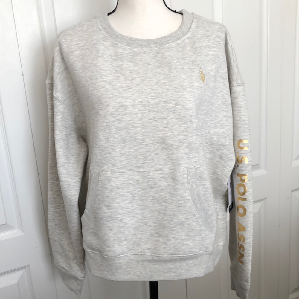 U.S. POLO ASSN. | Grey NWT